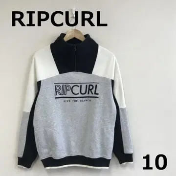 A1020C05 [ RIPCURL ] 하프 집업 맨투맨