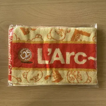 L'Arc~en~Ciel x 리락쿠마 콜라보 타월