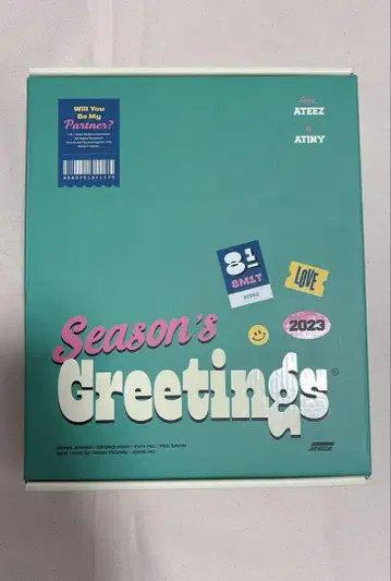 ATEEZ 시즌 그리팅 2023