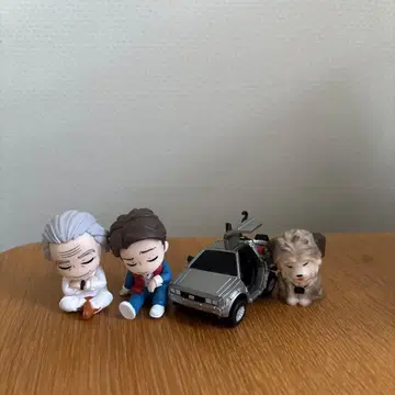BACK TO THE FUTURE 어깨 쿵 피규어 컴프