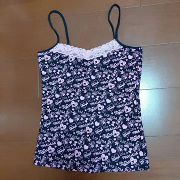 LIZ LISA 캐릭터 프린트 탱크탑