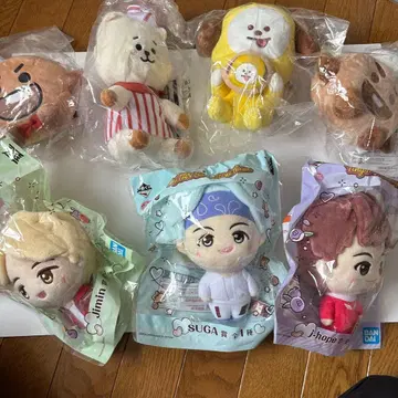 BTS TinyTAN Sweet Time Theme 제일복권 묶음 판매