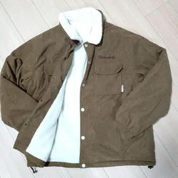 Particularly 브라운 코듀로이 자켓 XL