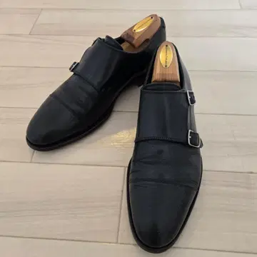 NEWYORKER 더블 몽크 스트랩 블랙