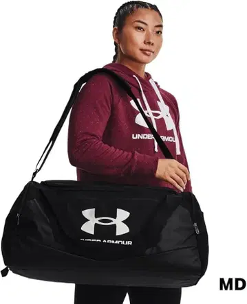 UNDER ARMOUR 보스턴 백 MD 블랙