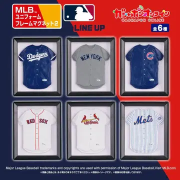MLB 유니폼 프레임 마그넷 2종 총 6가지