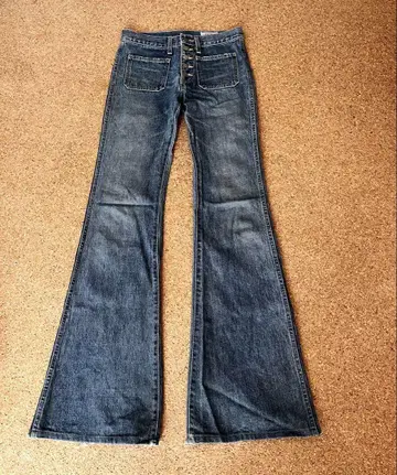 BISON 일본제 벨보텀 플레어 데님 VINTAGE