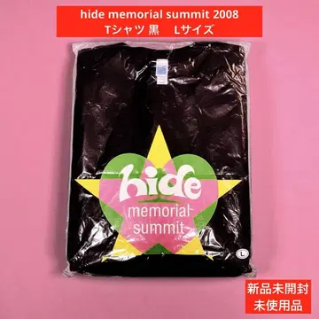 hide memorial summit 티셔츠 블랙 L 사이즈