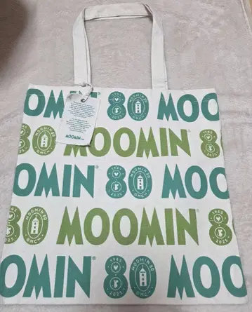 핀란드 MOOMIN 80주년 기념 에코백