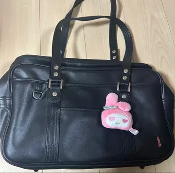 이스트 보이 스쿨백 사쿠라 여신 블랙