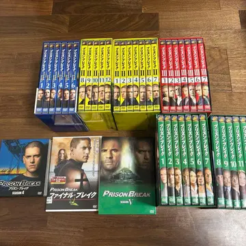 프리즌 브레이크 DVD 전 시즌 1-4