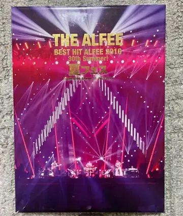 THE ALFEE BEST HIT ALFEE 2016 DVD