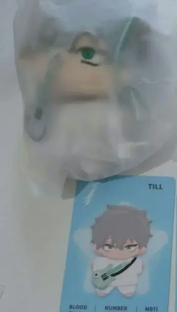 에이리언 스테이지 티르 봉제 인형 트레이딩 카드 해성체