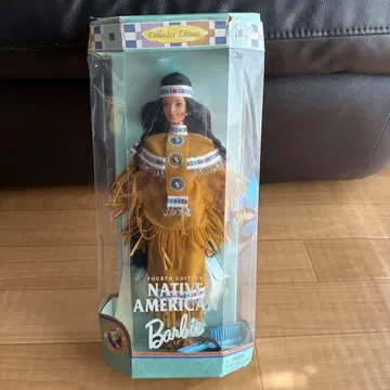 1997 네이티브 아메리칸 바비 인형 세계의 인형 마텔
