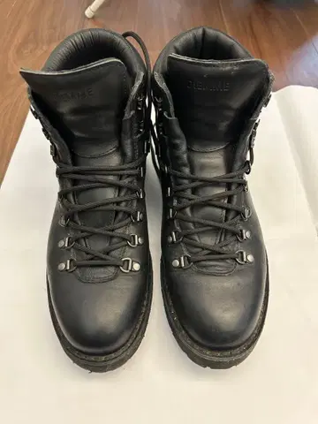 [별주 레어] DIEMME 디에메 ROCCIA VET BLACK 부츠