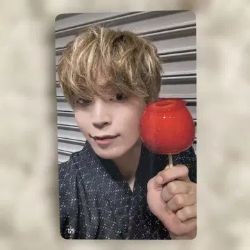 JO1 요나시로 쇼 축제 회장 7000엔 트레이딩 카드