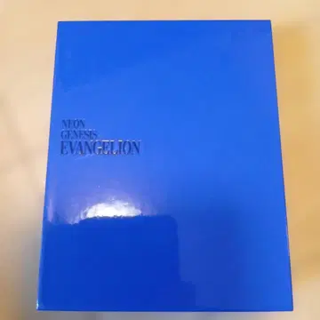 NEON GENESIS EVANGELION 블루레이