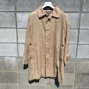 Paul Smith x MACKINTOSH 린넨 트렌치코트 L 사이즈