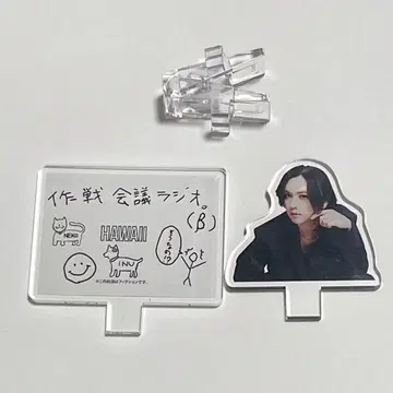 NIGHTMARE 나이트메어 RUKA 루카 ROOM 아크릴 클립