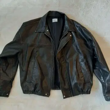 [컨디션 최상] 가죽 자켓 남성용 WWG