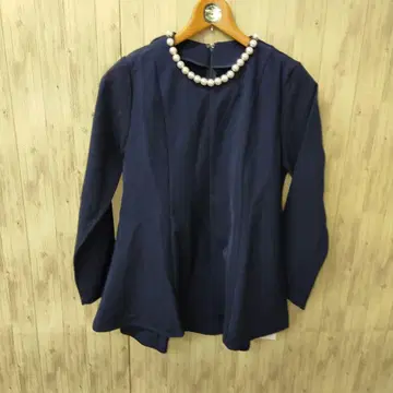 P10-60S/ur'S/헴라인 상의/S 사이즈/폴리에스테르