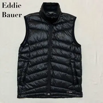 Eddie Bauer 구스 다운 베스트 EB900 XS 에디 바우어 블랙