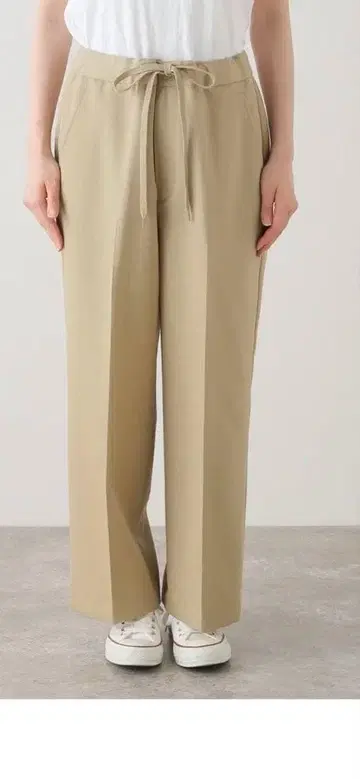 journal standard luxe 베이지 치노 팬츠
