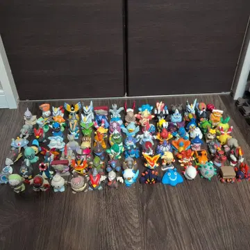 포켓몬 키즈 모음 96체 덤 포함 피규어