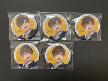나츠시로 에이타 캔뱃지 세트