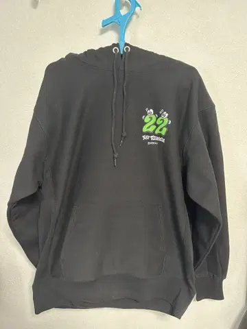 VERDY x YUKI TSUNODA Hoodie Black 츠노다 유키