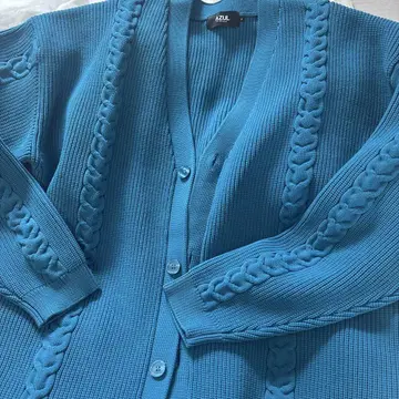 AZUL by MOUSSY 가디건 F 파랑