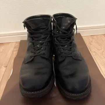 RED WING SHOES 블랙 부츠 사이즈 6
