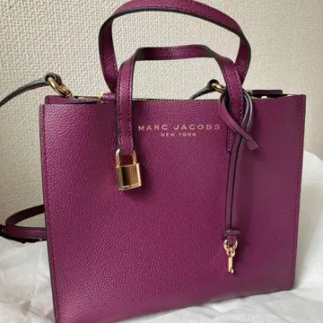 MARC JACOBS 퍼플 숄더백