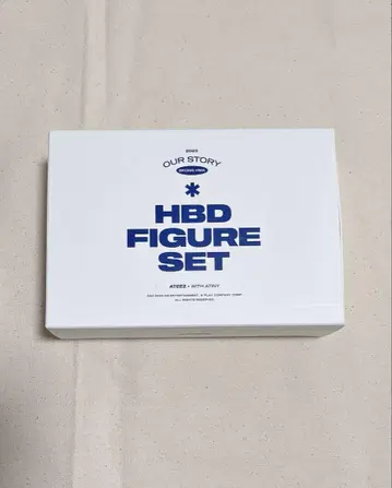 ATEEZ 성화 생일 MD 피규어