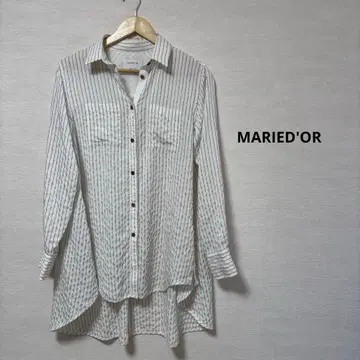 MARIED'OR 마리돌 튜닉 긴팔 셔츠 sizeI 루즈핏