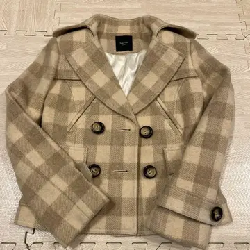 Smythe 체크 무늬 더블 브레스트 자켓