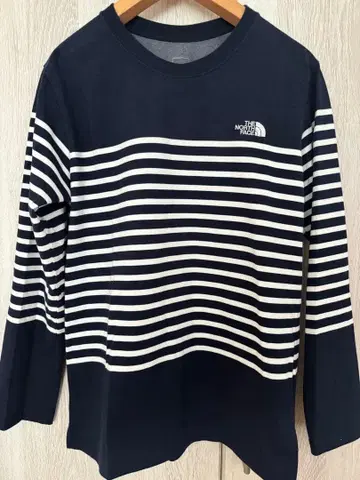 THE NORTH FACE 여성용 긴팔 T셔츠 보더