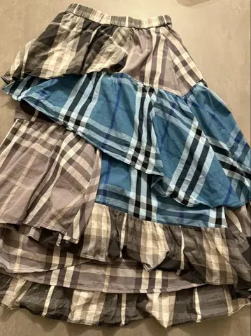 캔디스트리퍼 CandyStripper 체크 아지메 스커트