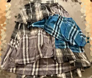 캔디스트리퍼 CandyStripper 체크 아지메 스커트