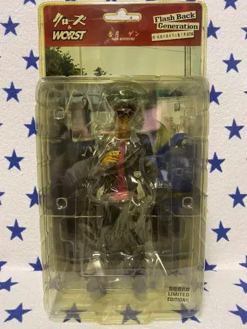 [ 미개봉 ] 크로우즈&WORST FBG 카즈키 겐 (스즈란 구매부판)