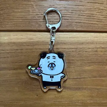 퍼그 씨 아크릴 키링 농담곰 cafe