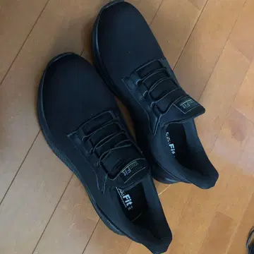 Fit 블랙 스니커즈 26cm 미사용 새상품
