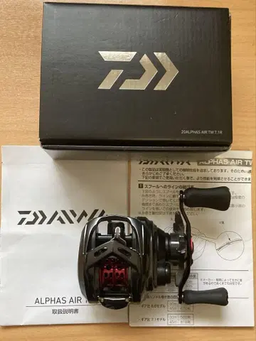DAIWA 20 ALPHAS AIR TW 7.1R 베이트 피네스 알파스