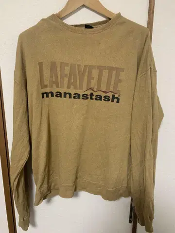 LAFAYETTE manastash 트레이닝복 베이지