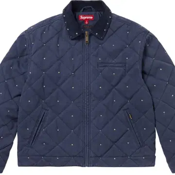 ジャケット・アウター Supreme x b.b. Simon Quilted Work Jacket Fall/Winter 2025 Preview – Supreme