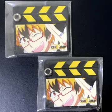 SERVAMP 서뱀프 베스트샷 키링 로우레스 2개