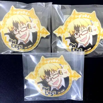 SERVAMP 서뱀프 푹신 배지 컬렉션 로우레스 3개