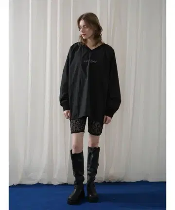 야마다야 ethrof 나일론 V넥 풀오버