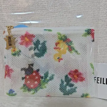 FEILER 하이디 메쉬 파우치 S