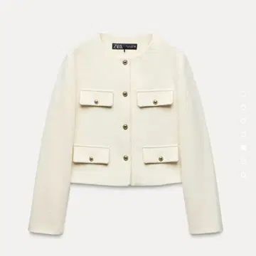 [ 즉시 완판 ] Zara 크롭 자켓